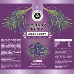 Acai berry sirup 2